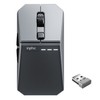 INPHIC Cyber Wireless Gaming Mouse, Tri-Mode 12000 DPI, 65g Lightweight
