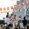 Denmark Flag Danish Flag, Small String Denmark Flags Mini Danish