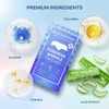 Forehead Wrinkle Patches: Collagen Anti Wrinkle Patches-Moisturising Anti-Ageing Treatment, 12