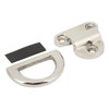 Stainless Steel Marine Folding Pad Eye Cleat Heavy Duty D