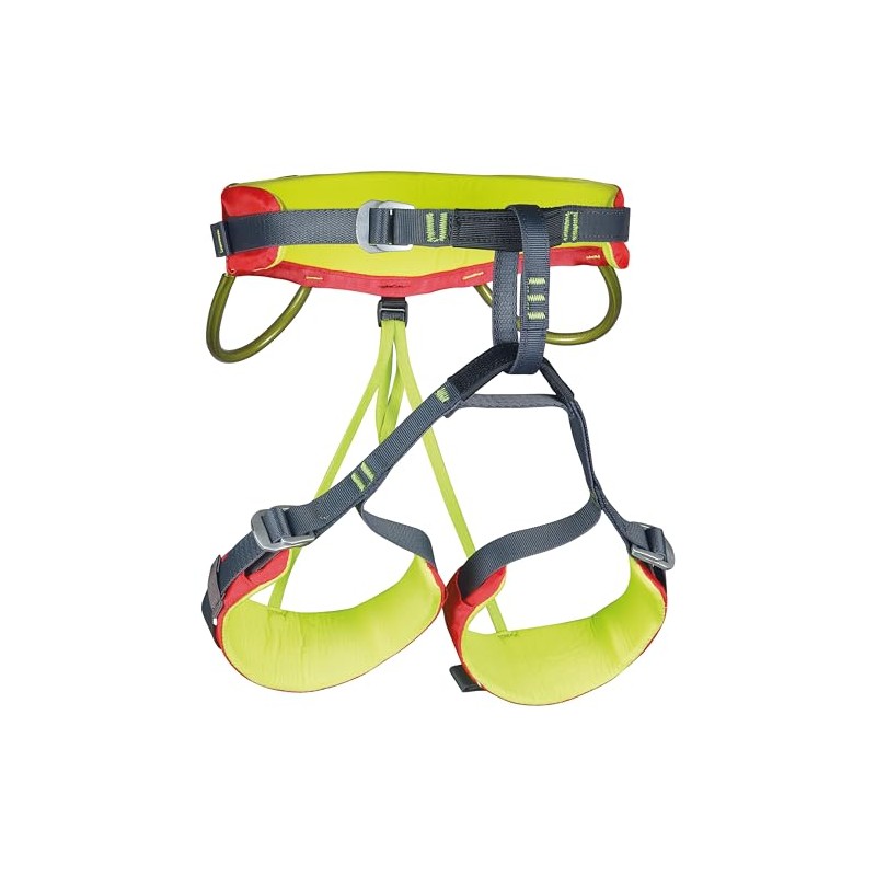 Camp Kinder Energy JR Climbing Harness Red