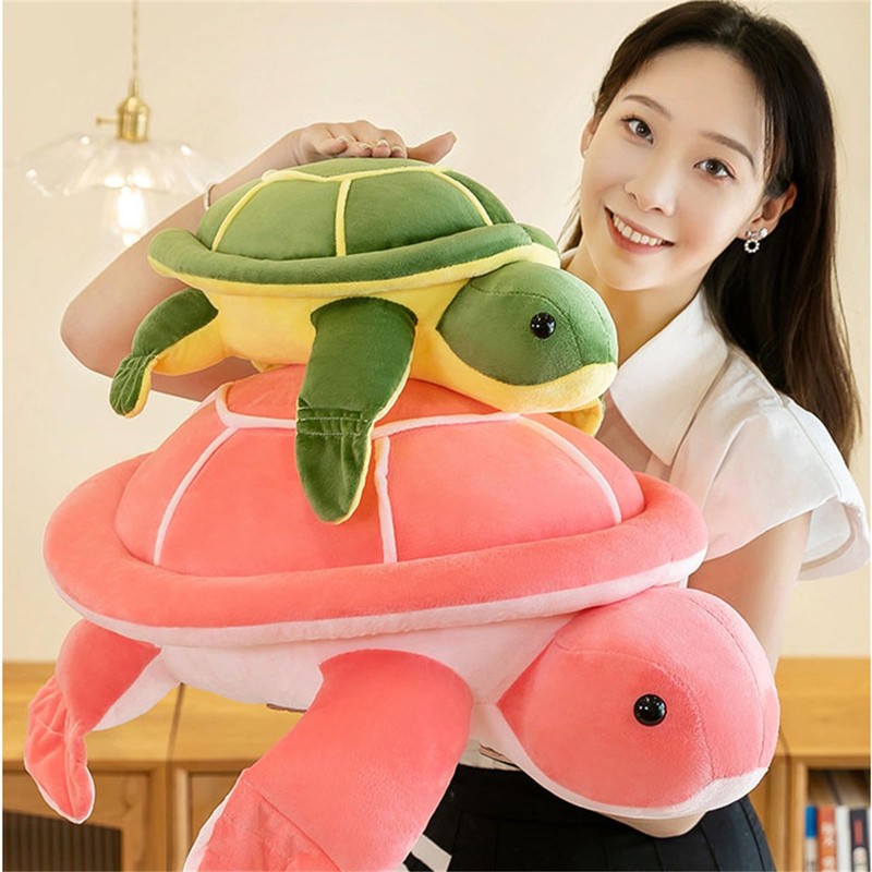 Turtle Cuddly Toy, Plush Turtle Plush Toy, Large Turtle Plush