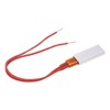 5pcs PTC Heating Element Aluminium Casing 35x15x5mm 270℃ Thermostatic Heating