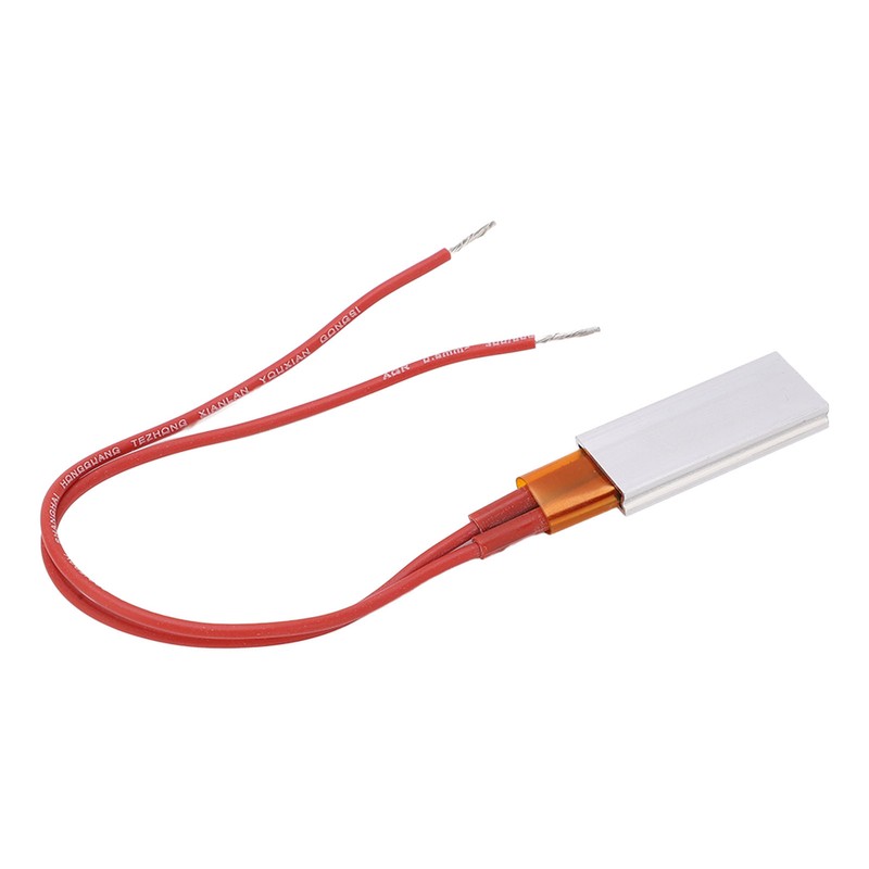 5pcs PTC Heating Element Aluminium Casing 35x15x5mm 270℃ Thermostatic Heating