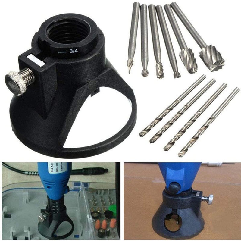 MACHSWON 7 PCS Rotary Multi Purpose Tool Cutting Guide Router