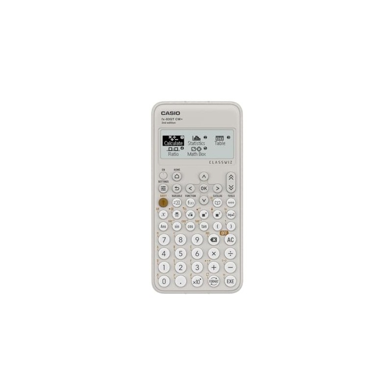 Casio fx-83GTCW+ Scientific Calculator Grey (UK Version) - Upgrade from