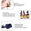 Leather Archery Thumb Ring Archery Finger Protector Guard for Traditional