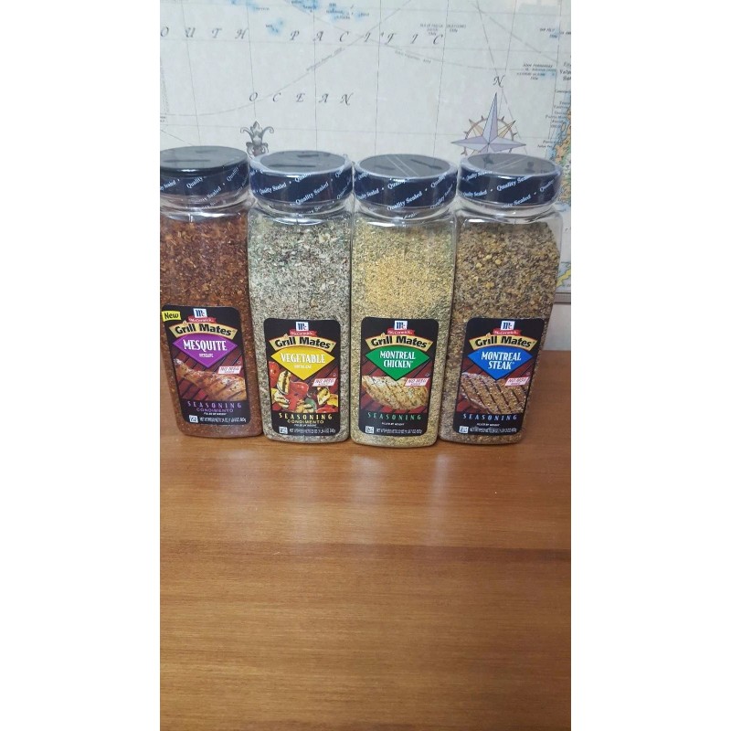 McCormick Grill Mates Spices- Seasonings - Montreal Steak Seasoning no