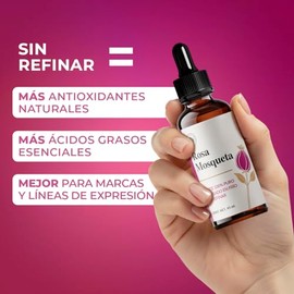 Árbora 2Pack Aceite de Rosa Mosqueta 100% Puro Sin Refinar | Prensado en Frío | Hidrata - Regenera - Anti-Edad | Atenúa Estrías, Cicatrices y Líneas d