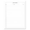 BookFactory Bullet Lab Notebook/Laboratory Notebook/Dot Lab Book - 168 Pages,