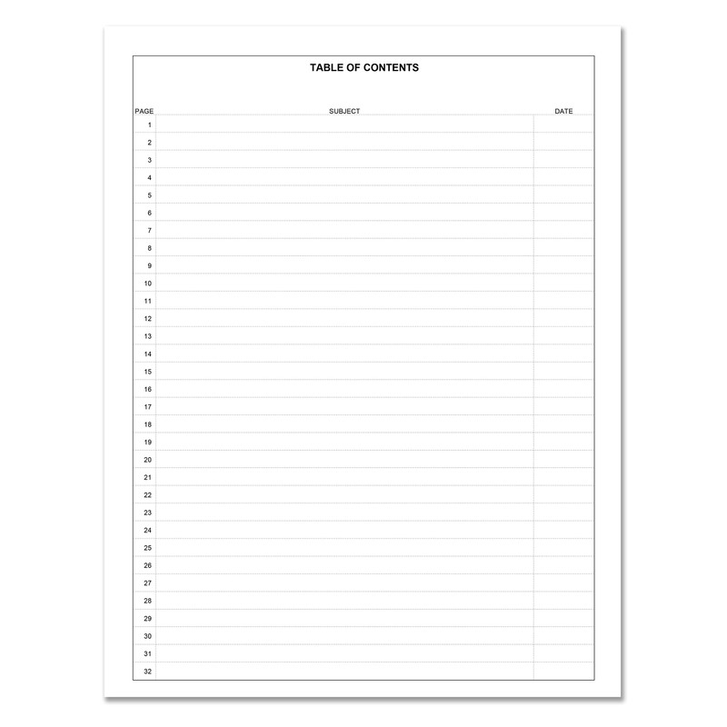 BookFactory Bullet Lab Notebook/Laboratory Notebook/Dot Lab Book - 168 Pages,