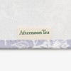 Afternoon Tea Living Placemat HS99 Flower Art Laminated Placemat, Blue