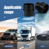 75mm Ducting Joiner Connector Pipe, 2PCS Round Duct Pipe Connector,