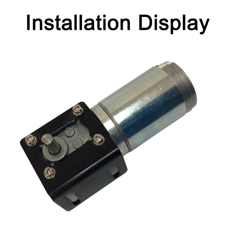 Stepper Motor Mount, Geared Stepper Motor Holder Fixed Base with