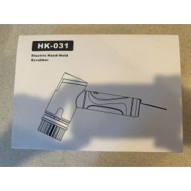 Tornado New Electric Spin Scrubber Cordless with 4 cleaning heads Shower Scrubber