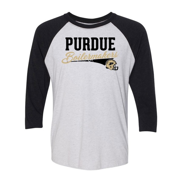 UGP Campus Apparel AR1166 - Purdue Boilermakers Varsity Script Helmet