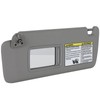 SCITOO Grey Left Driver Side Sun Visor Compatible for Toyota