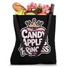 Candy Apples Princess Tote Bag