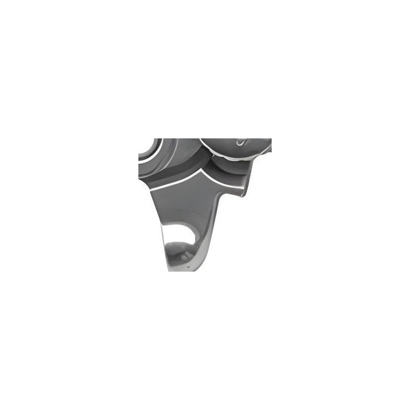 Vicma 75731 Half Right For Kawasaki ER-6 N/F (09-), Silver