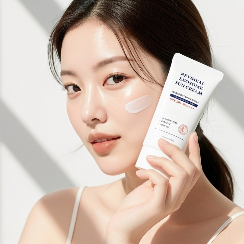 Libihill Exosome Mixed Sun Cream SPF50+ PA++++, 50ml, 1 piece