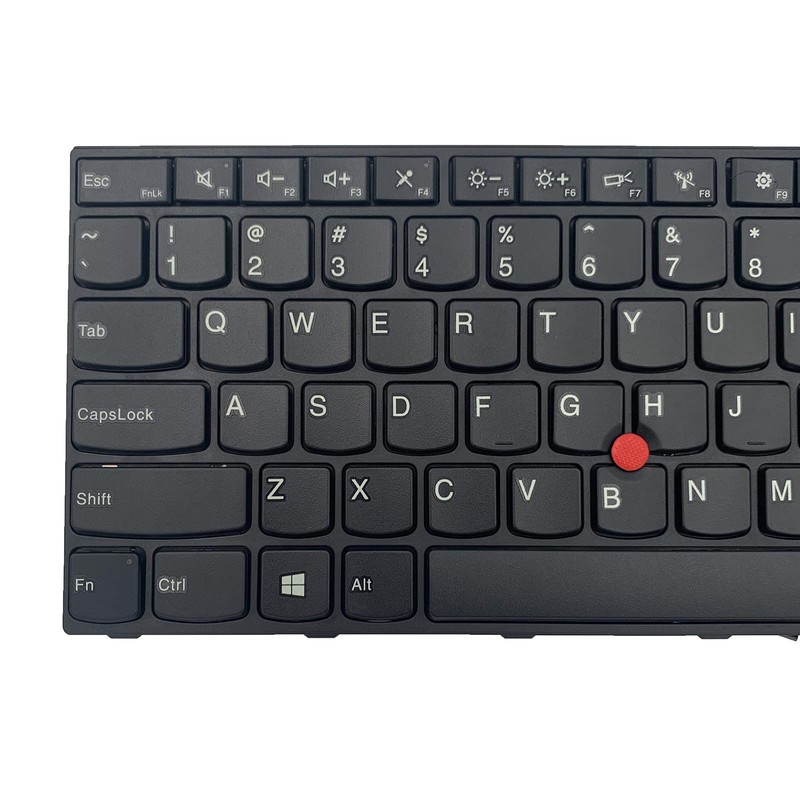 LXDDP Laptop Replacement Keyboard for Lenovo ThinkPad E550 E550c E555