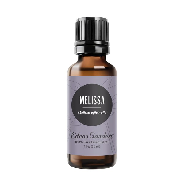 Edens Garden Melissa Essential Oil, 100% Pure Therapeutic Grade (Undiluted Natural/Homeopathic Aromatherapy Scented Essential Oil Singles) 30 ml
