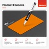 GAUDER Magnetic Dry Erase Labels | Magnetic Labels to write