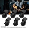 String Tuning Key, Locking Guitar Tuners Black Professional Vintage for