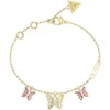 GUESS Women's bracelet from the Chrysalis collection. The bracelet has