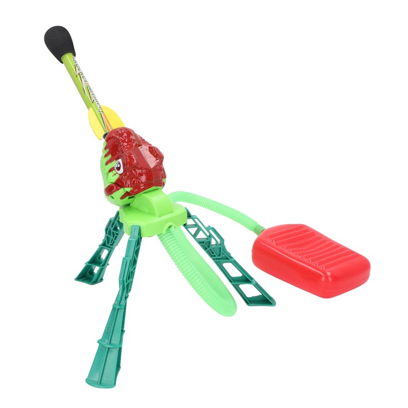 Kids Rocket Launcher Safe Luminous Effect Step On Launcher Toy