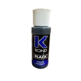 K-Bond Resin Coloring Paste Color Pigmentation for Polyester, Paint, and Epoxy Glues 2 OZ(Ounces) (Black)