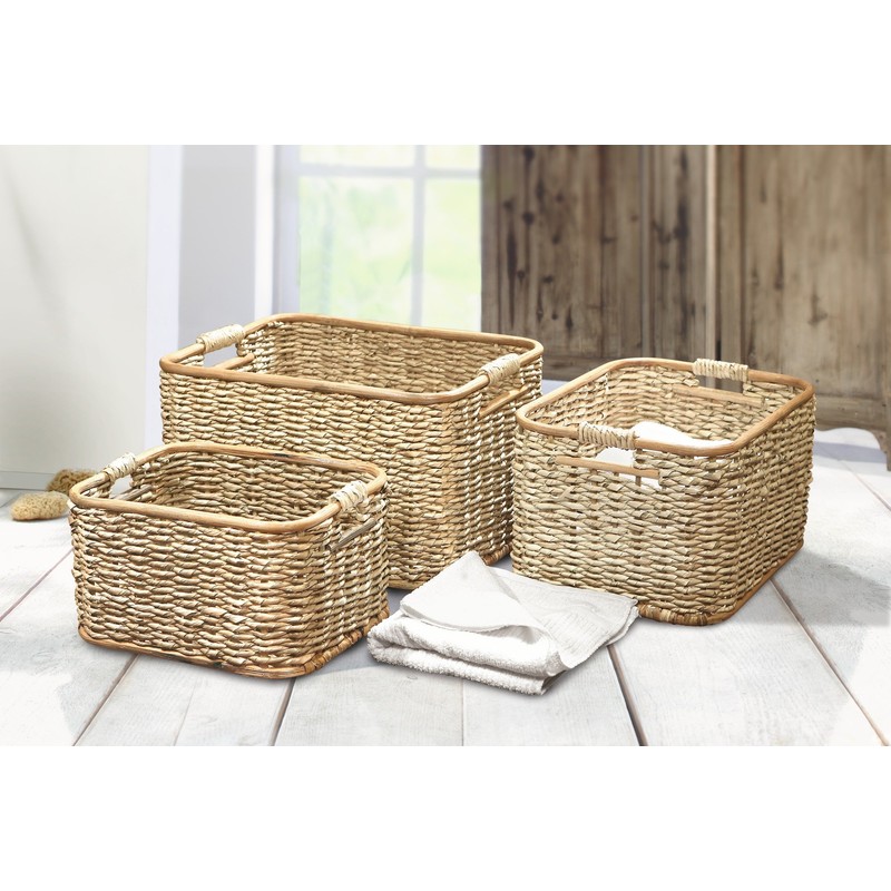 Filling Basket Reed Straw Small