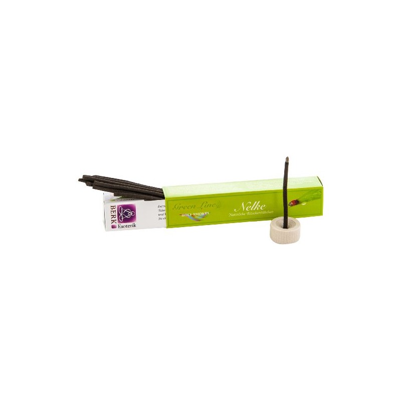 Berk HS-884 Räucherstäbchen - Nelke - Green Line, 10 g