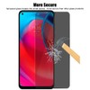 UZWZW 3 Pack Privacy Screen Protector for Motorola Moto G