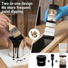 Anirun 6.35 oz Touch-Up Paint for Furniture, Cabinets, Wood, Metal