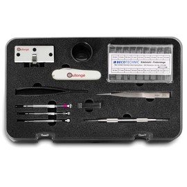 BULLONGÈ Beco Technic Magnum Pro Watchmaker's Tool Set - Everything for the Home Professional
