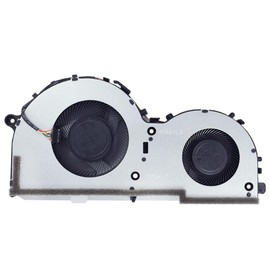 LAOKOEN New Replacement Cooling Fans for Lenovo Ideapad L340 Gaming Laptop L340-15IRH L340-17IRH Series DC28000E1F0 Flat DC 5V 0.5A