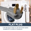 EP 3 Prong Dryer Cord, 10 Ft 10/3 SRDT, 30