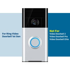 TQTHL Rechargeable Internal Battery B15169 Compatible with Ring, for Video Doorbell 1st Generation with 720p HD Camera (2014 Release)