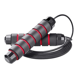 METEOR Adjustable Jump Rope for Cardio Exercise - Premium Skipping Rope for Adults with Tangle-Free Design - Ideal for Boxing, Aerobic Training, and Speed Workouts