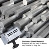 Muffler Exhaust Assembly Fit Metal Silencer Accessory Set Kit with
