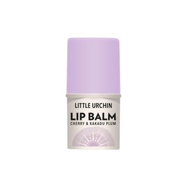 LITTLE URCHIN 100% Natural Lip Balm Cherry & Kakadu Plum 4g – Lip Care with Beeswax, Coconut Oil, Shea Butter & Vitamin E – Ultra-Hydrating & Nourishing Lip Moisturiser | Australian Made