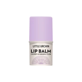 LITTLE URCHIN 100% Natural Lip Balm Cherry & Kakadu Plum 4g – Lip Care with Beeswax, Coconut Oil, Shea Butter & Vitamin E – Ultra-Hydrating & Nourishing Lip Moisturiser | Australian Made
