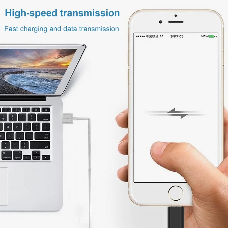 ASIRYVA 2 Pack USB C to Micro USB, USBC Type