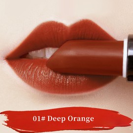 BLUE LOVE 3Pcs Moisturizing Lipstick Set, Lustrous Nourishing Red Creamy Lipstick, Hyaluronic Acid Infused, Long Lasting Lipstick and Non-Greasy Lip Stick for Women (1#+5#+7#, 3PC)