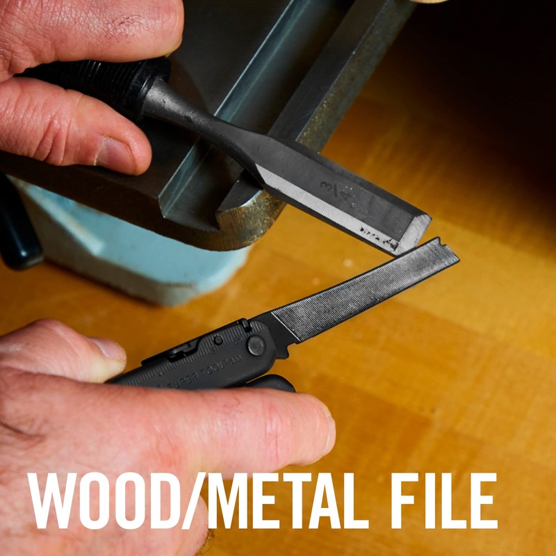 LEATHERMAN, Super Tool 300 Multitool with Premium Replaceable Wire Cutters