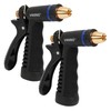 VIKING Hose Nozzle, Garden Hose Nozzle, Adjustable and Heavy Duty