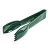 New Star Foodservice Straight Tongs, 6-Inch, Green