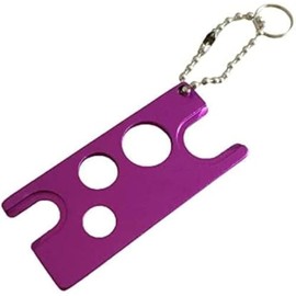 Htppzjr Essential Oil Bottle Metal Orifice Remover Opener Roller Bottle Opener Metal Key Tool Opener and 123456r for Roller Balls and Caps