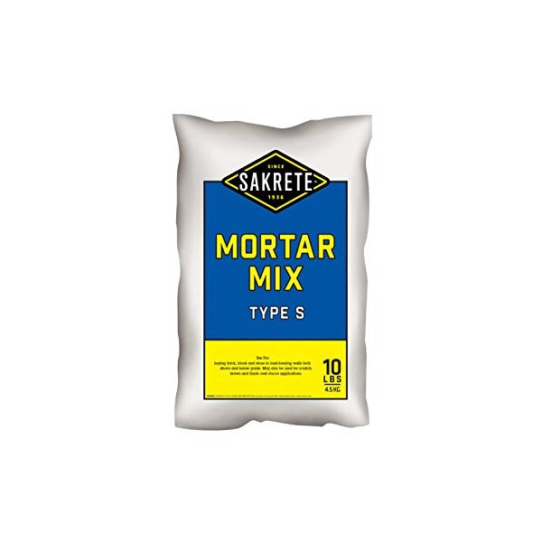 SAKRETE | Mortar / Stucco Mix Type S | 10 lb